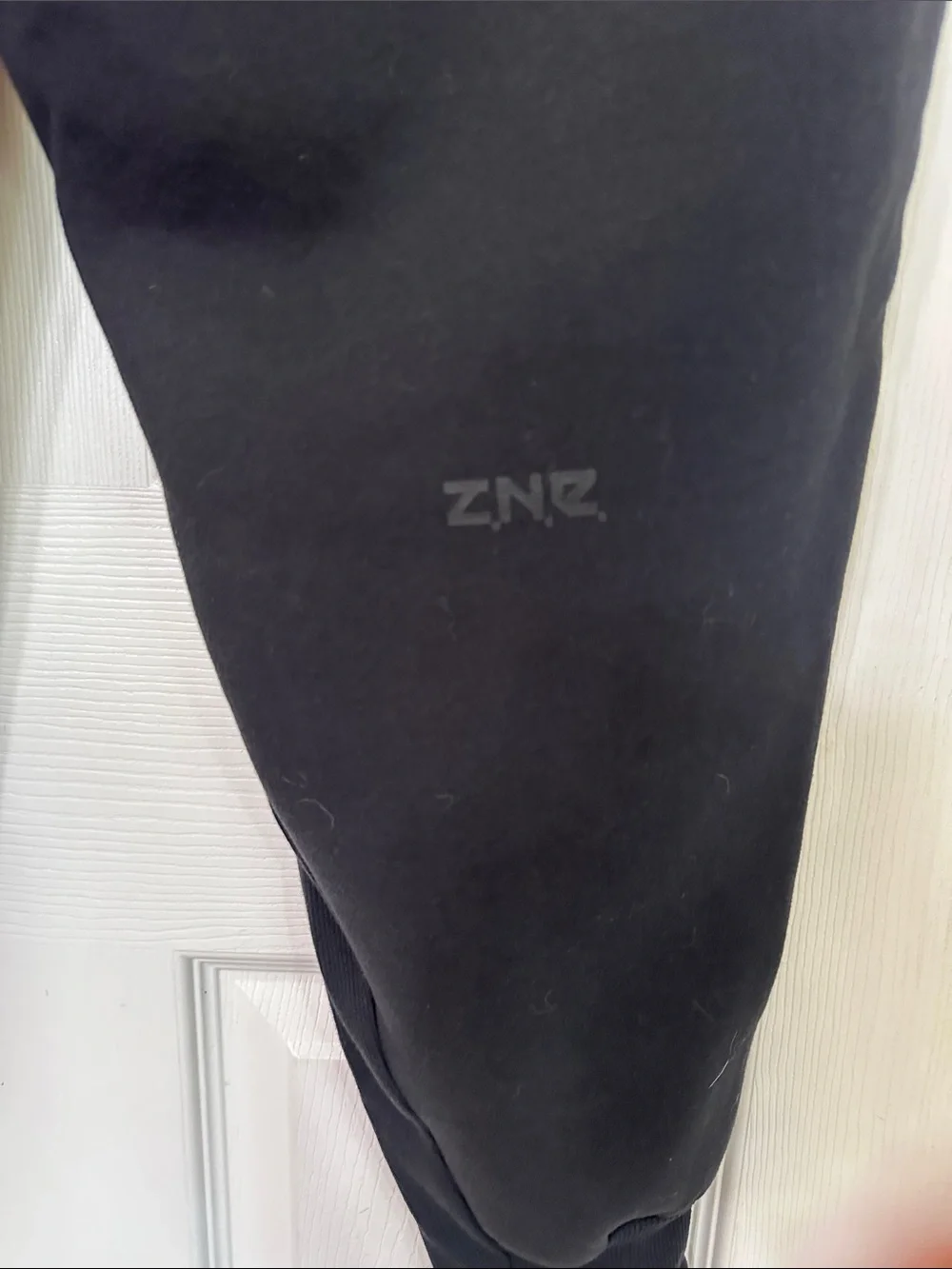 Adidas Z.N.E Black Mens Jogger Sweatpants with Subtle Logo XXL